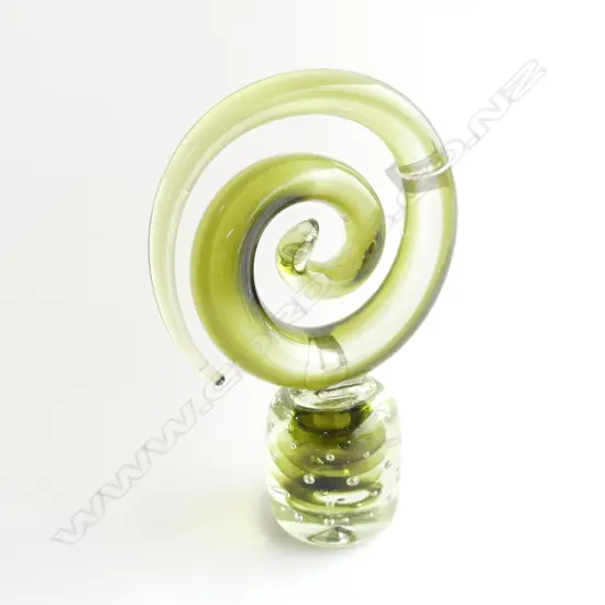 ART GLASS KORU H.265mm