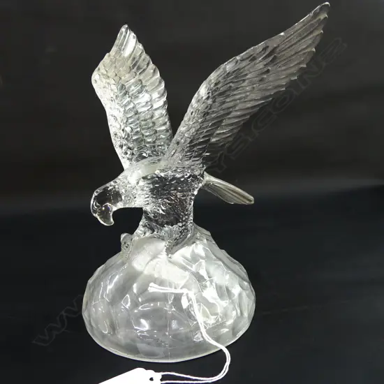 GLASS EAGLE H. 200MM