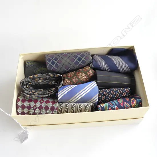 BOX DESIGNER TIES