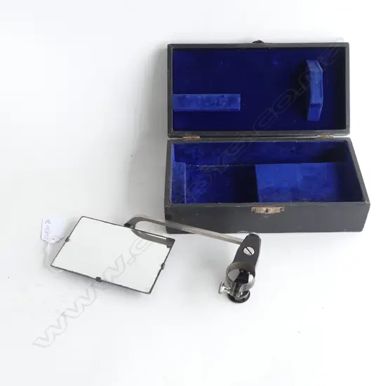 SPENCER USA C1950 CAMERA LUCIDA. BOXED. enables microscopic objects to be drawn