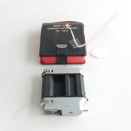 MINIC -ZOOM COMPACT-MICROSCOPE 70-200 IN CASE