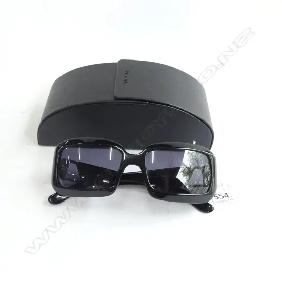 MIU MIU SUNGLASSES IN PRADA CASE