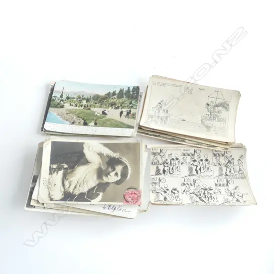 SEL OLD WORLD POSTCARDS INCLUDES WAR & BEAUTIES