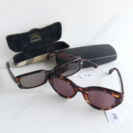 2 PRS SUNGLASSES; CHRISTIAN DIOR & OTHER CASED