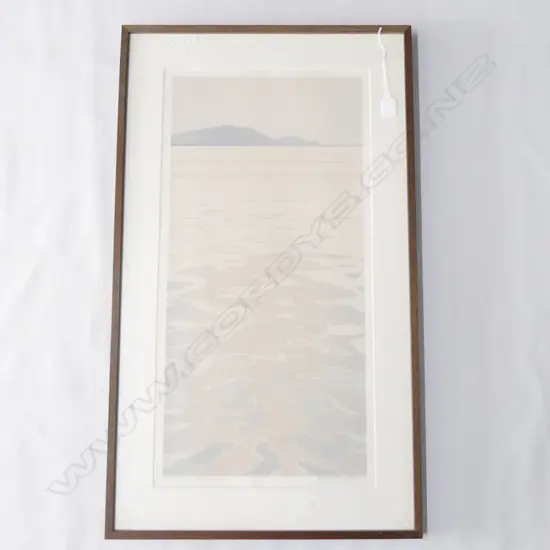 MALCOLM WARR 'SILVER MORNING' PRINT 22/120 '81 655x320mm
