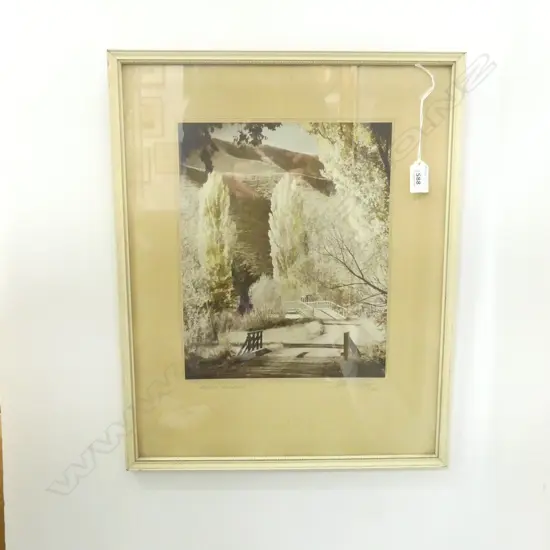 ELLIS DUDGEON PHOTO, GOLDEN SENTINELS, SIGNED C1933  235 X 300MM ...