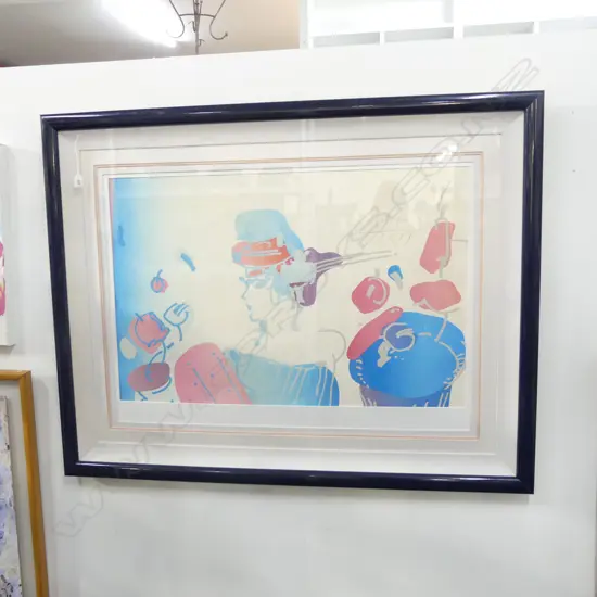 LGE PRINT SIGNED MAX 1983 660x1015mm...