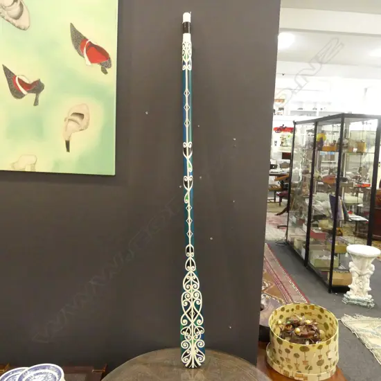 TRISH CLIFFORD PAINTED OAR L.1700mm