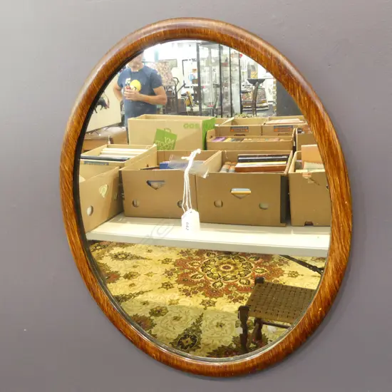 OVAL MIRROR 450x550mm