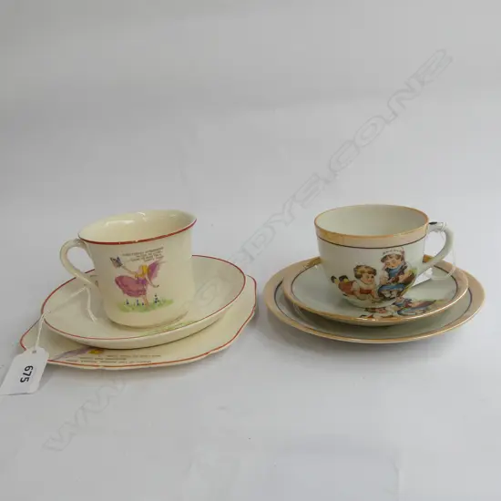 TUNSTALL FAIRYTALE C.S.P & ANOTHER CHILDS C.S.P SET