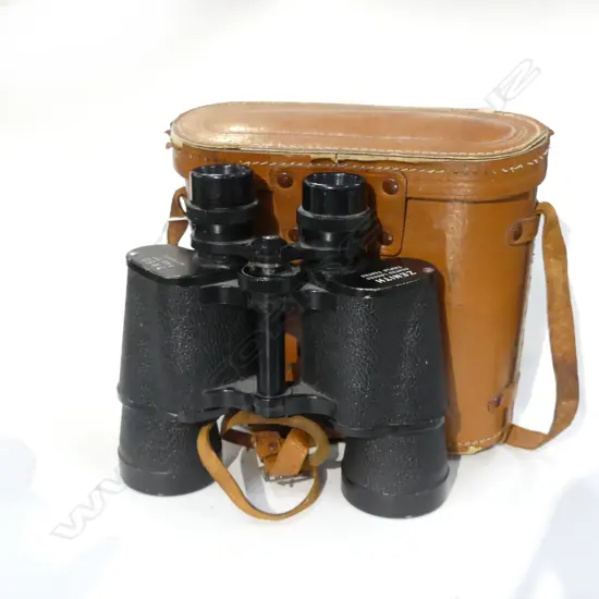 VINTAGE CASED ZENITH BINOCULARS 180MM