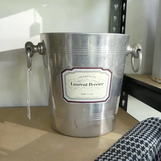 VINTAGE LAURENT PERRIER CHAMPAGNE BUCKET H 205MM