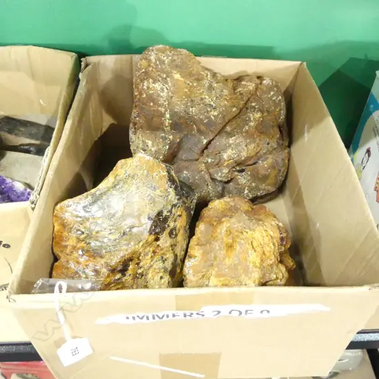 3 PCS KAURI GUM - TOTAL WEIGHT 4.565GMS