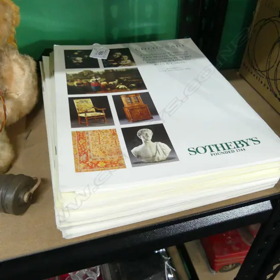 20 SOTHEBYS CATALOGUES 