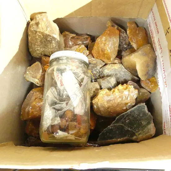 BOX ASST KAURI GUM NUGGETS & CHIPS APPROX WGT 3000GMS