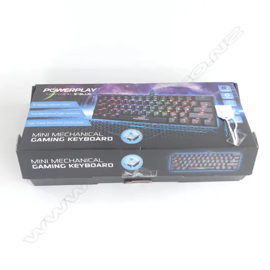 POWERPLAY MINI MECHANICAL GAMING KEYBOARD NEW RRP$84