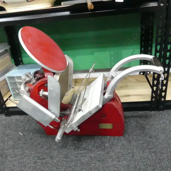 VINTAGE 1961 ADANA PRINTING PRESS WITH 100’S OF TYPE