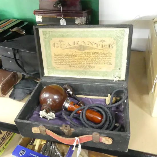 VINTAGE BOXED HAMILTON BEACH MOTOR - POSSIBLY FOR A MILKSHAKE MAKER