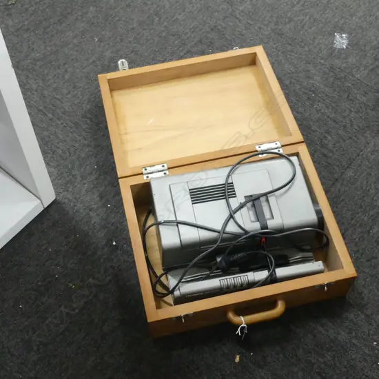 VINTAGE PROJECTOR, CASED