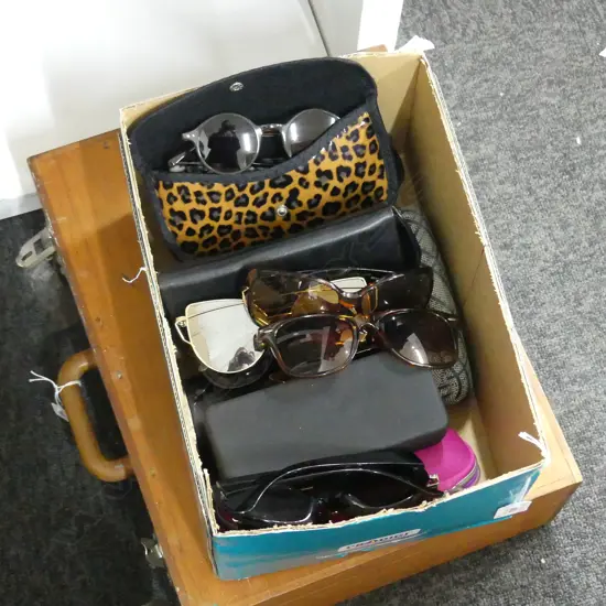 8 PRS LADIES SUNGLASSES (2 TRELISE COOPER PERSCRIPTION)