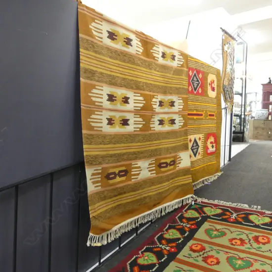 LARGE FLAT WEAVE RUG 2500x1055mm