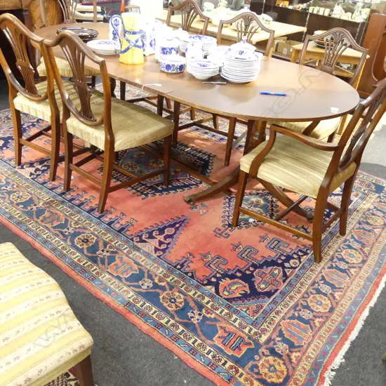 LARGE IRANIAN HAND KNOTTED RUG 3200 X 2150 MM