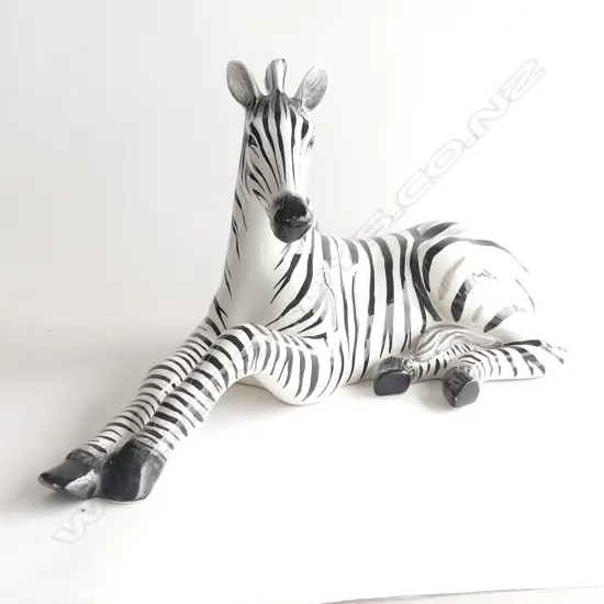 LGE CERAMIC ZEBRA; ITALY W.630mm