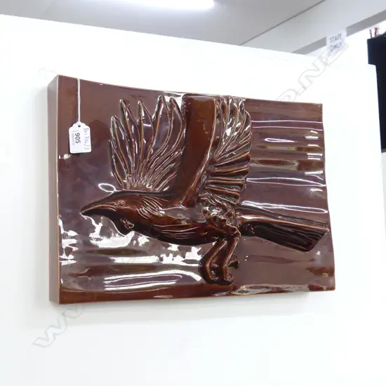 STEINER CERAMICS TUI PLAQUE 380x260mm