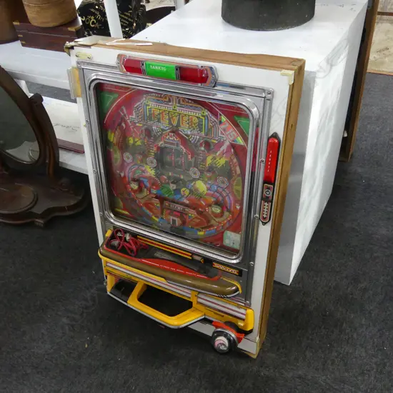 VINTAGE  PINBALL MACHINE  800 X 520MM