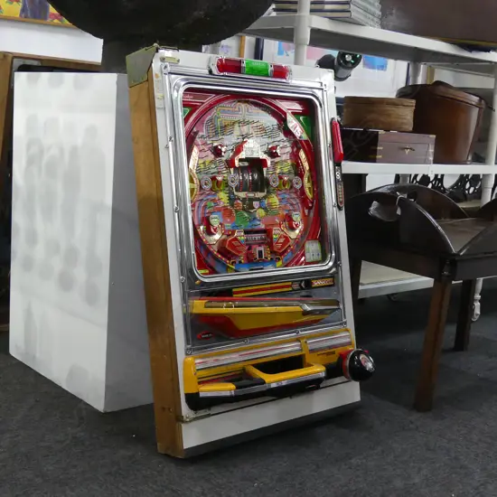 VINTAGE PINBALL MACHINE 800 X 520MM