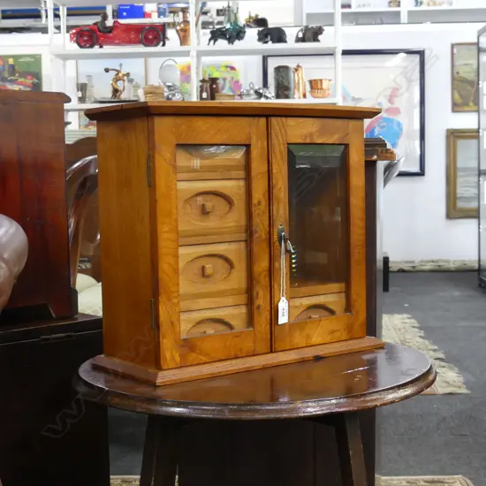 WOODEN SMOKERS  CABINET 400x170x355mm