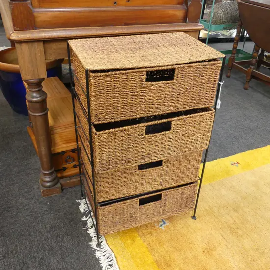 SEAGRASS DRAWERS H800MM