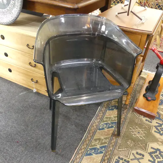 CONTEMPORARY ACRYLIC CHAIR