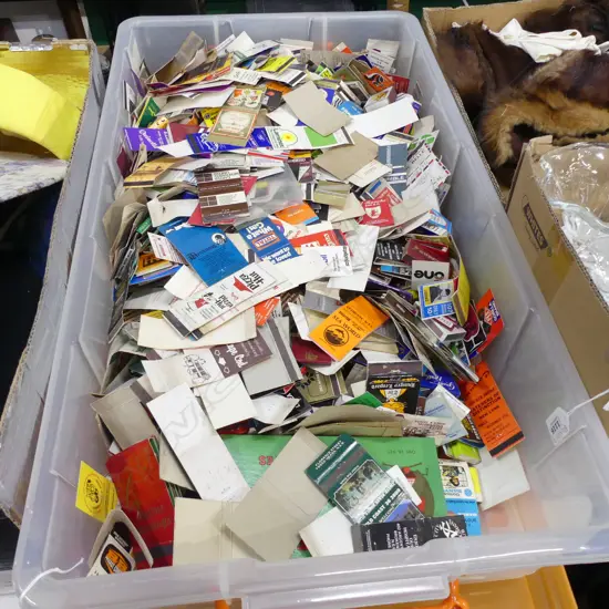 LGE BOX LOT ASST. MATCH BOXES