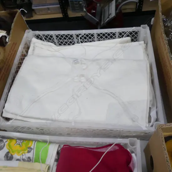 2 VONTONA COTTON EMBOSSED ENGLISH BEDSPREADS 2190 X 1760mm