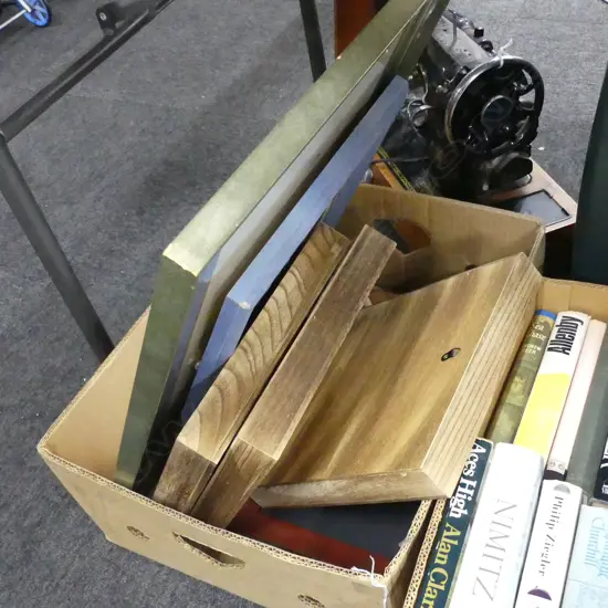 BOX LOT ASST. ARTWORKS