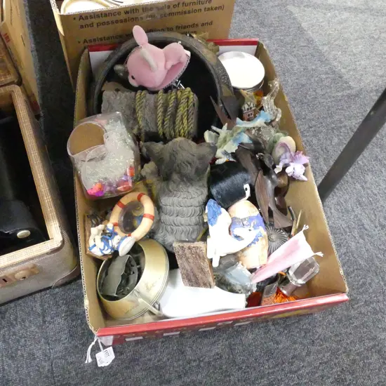 BOX LOT ASST. TRINKETS