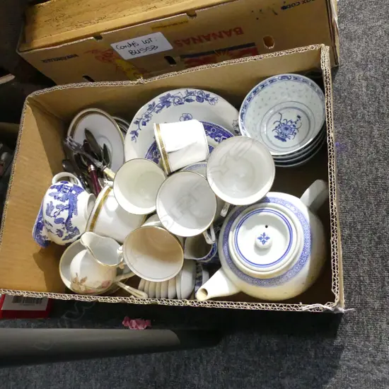 BOX LOT ASST. CHINA