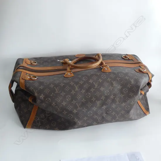 LOUIS VUITTON (?) TRAVEL BAG L.600mm