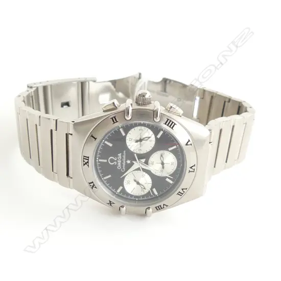 COPY OMEGA CONSTELLATION GENTS WATCH (RUNNING - JAPANESE MOVT.)