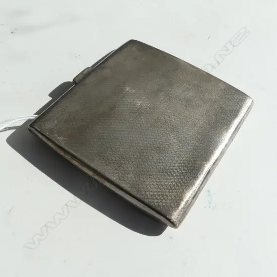 STG SILVER CIGARETTE CASE, B'HAM 1926 114 GRAMS