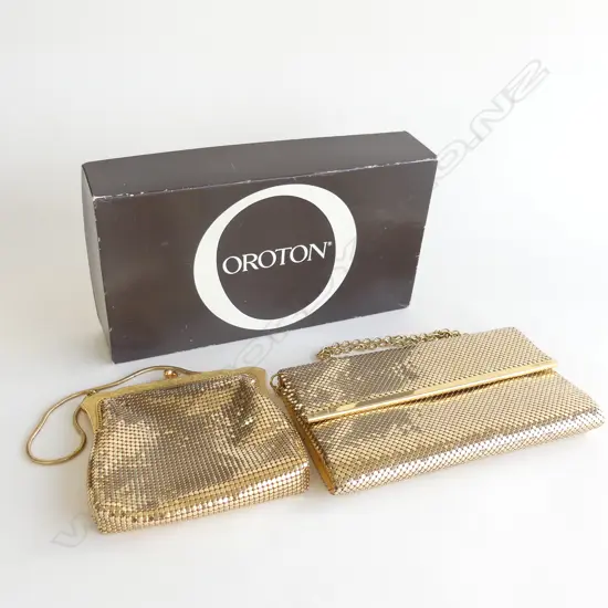 ORIGINAL BOX WITH SHOULDER STRAP