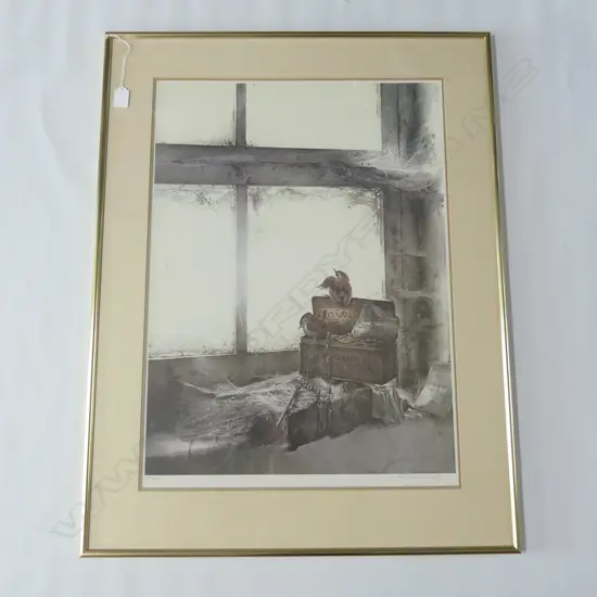 LG RAYMOND CHING, LTD ED PRINT #289/850, SIGNED, 660 x 460mm