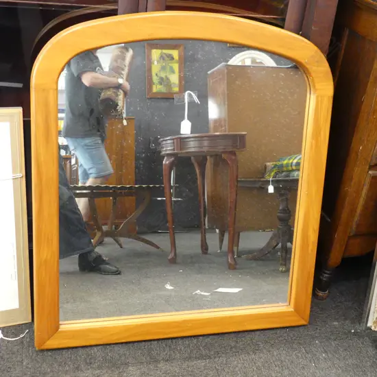 RIMU MANTLE MIRROR 795x880mm