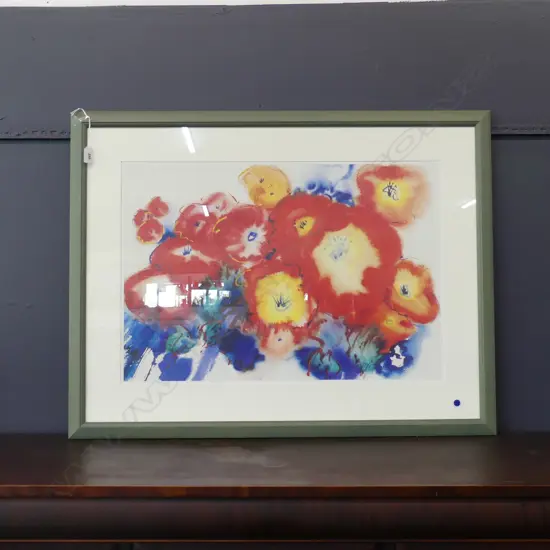 ROYCE MCGLASHEN FLORAL PRINT 465x675mm