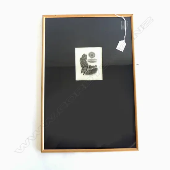 CAMPBELL SMITH WOODCUT 3/10, SUMMER SUN 110 x 85mm