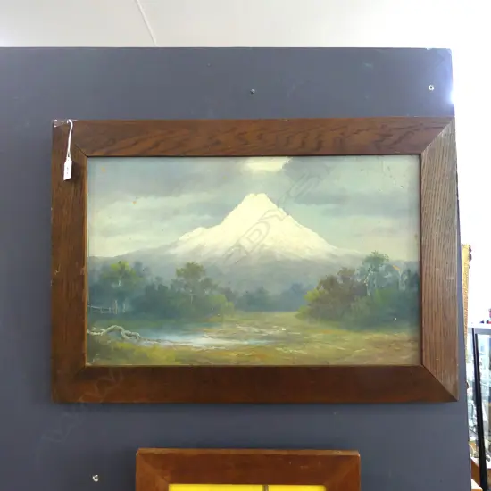 MT TARANAKI COLONIAL OIL 340x545mm