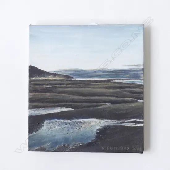 R. PRITCHARD LANDSCAPE OIL 2002 200x185mm