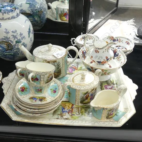 ASSORTED 19TH CENTURY CHINA AF