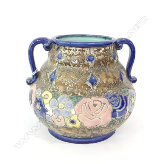 AMPHORA VASE  H. 165MM